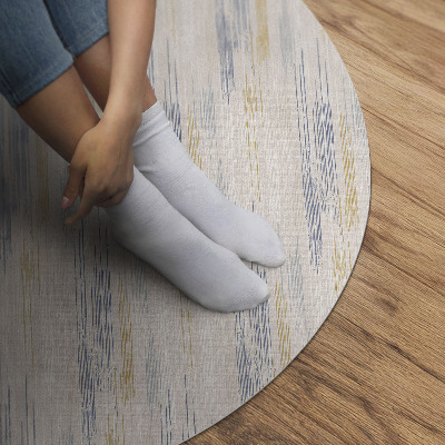 Tapis vinyle Lignes abstraites et délicates peintes