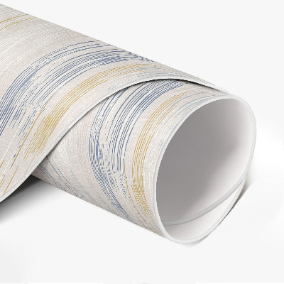 Tapis vinyle Lignes abstraites et délicates peintes