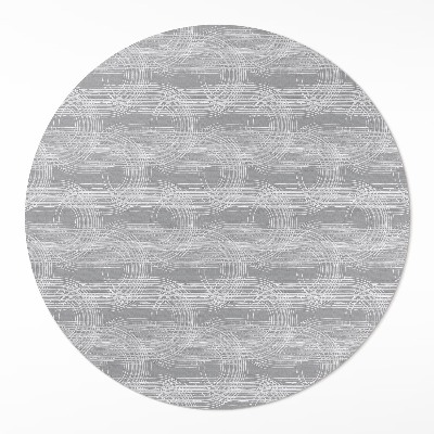 Tapis vinyle Rayures régulières de style bohème