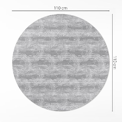 Tapis vinyle Rayures régulières de style bohème