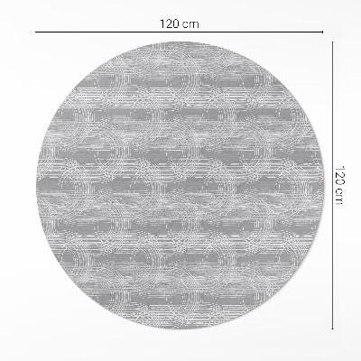 Tapis vinyle Rayures régulières de style bohème