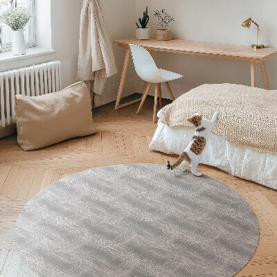 Tapis vinyle Rayures régulières de style bohème