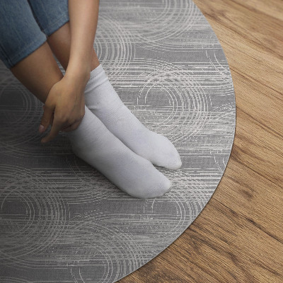 Tapis vinyle Rayures régulières de style bohème