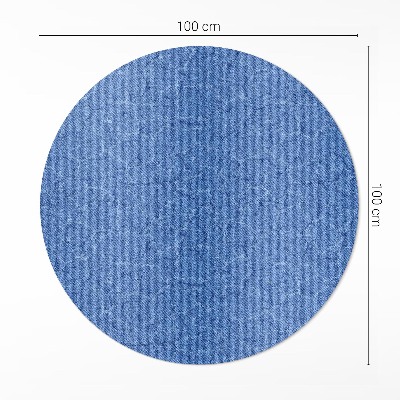 Tapis rond en vinyle Fond abstrait fissuré par l'eau