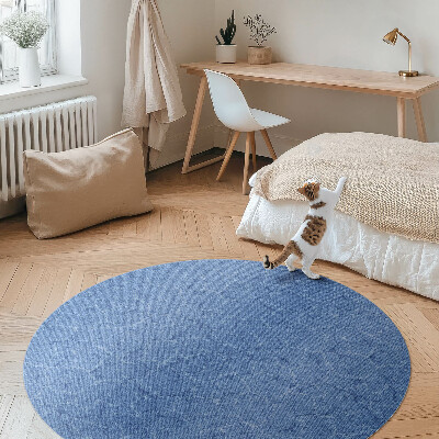 Tapis rond en vinyle Fond abstrait fissuré par l'eau