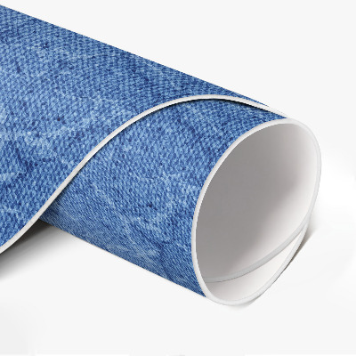 Tapis rond en vinyle Fond abstrait fissuré par l'eau