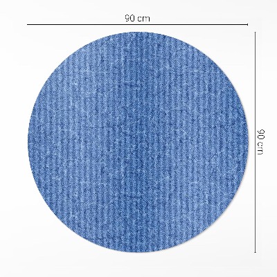 Tapis rond en vinyle Fond abstrait fissuré par l'eau