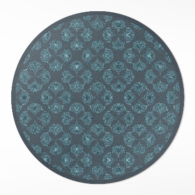 Tapis vinyle Motif géométrique de trèfle à quatre feuilles