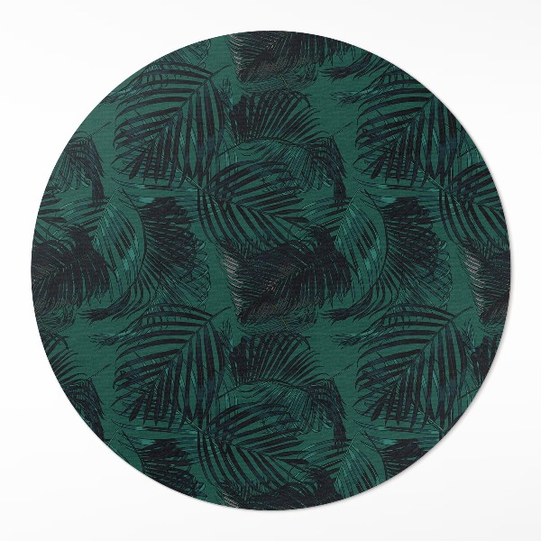 Tapis vinyle Feuilles de jungle tropicale