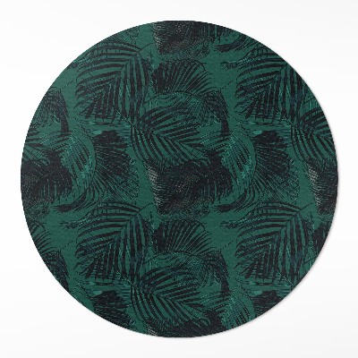 Tapis vinyle Feuilles de jungle tropicale
