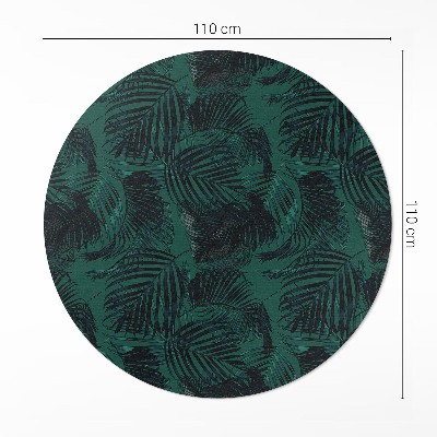 Tapis vinyle Feuilles de jungle tropicale