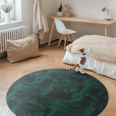 Tapis vinyle Feuilles de jungle tropicale