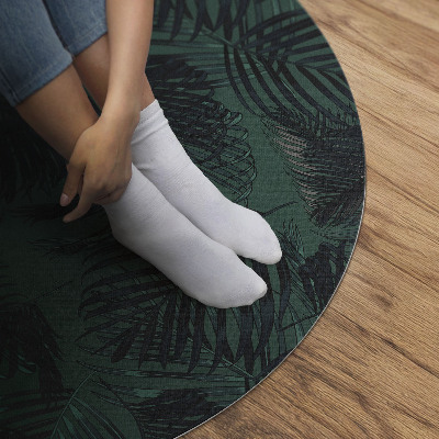 Tapis vinyle Feuilles de jungle tropicale