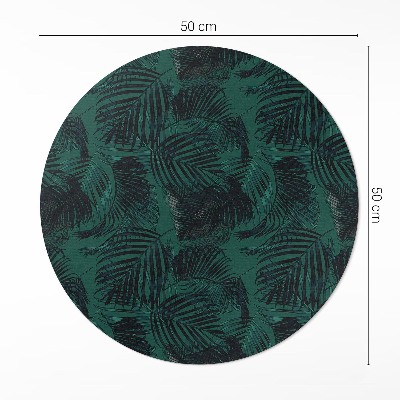 Tapis vinyle Feuilles de jungle tropicale