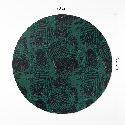 Tapis vinyle Feuilles de jungle tropicale