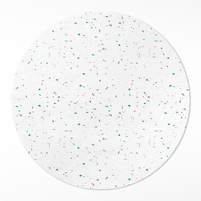 Tapis vinyle Grès cérame décoratif fin et léger