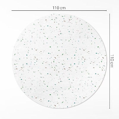 Tapis vinyle Grès cérame décoratif fin et léger