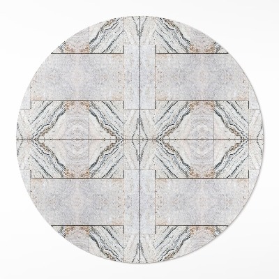 Tapis vinyle Carreaux de pierre décoratifs