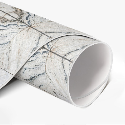 Tapis vinyle Carreaux de pierre décoratifs