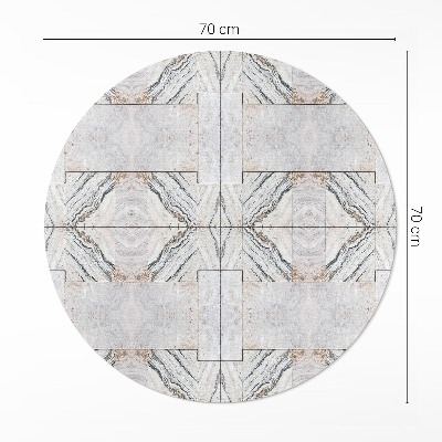 Tapis vinyle Carreaux de pierre décoratifs