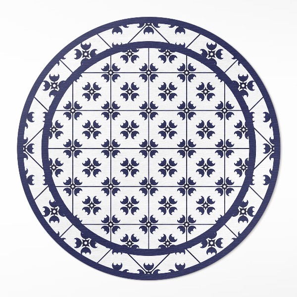 Tapis vinyle Carreaux décoratifs en mosaïque ornementale