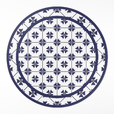 Tapis vinyle Carreaux décoratifs en mosaïque ornementale