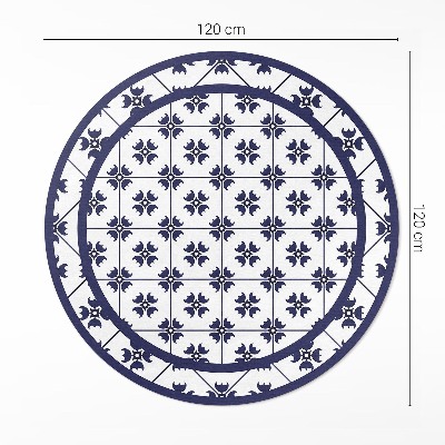 Tapis vinyle Carreaux décoratifs en mosaïque ornementale