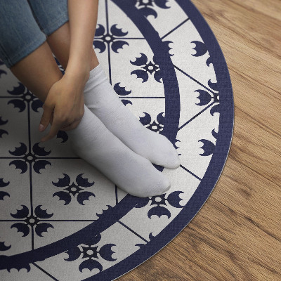 Tapis vinyle Carreaux décoratifs en mosaïque ornementale