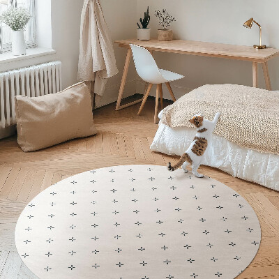 Tapis vinyle Motif bohème minimaliste