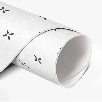 Tapis vinyle Motif bohème minimaliste