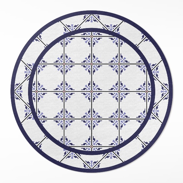 Tapis vinyle Carreaux décoratifs grecs