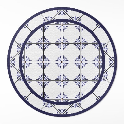 Tapis vinyle Carreaux décoratifs grecs