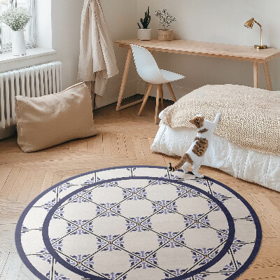 Tapis vinyle Carreaux décoratifs grecs