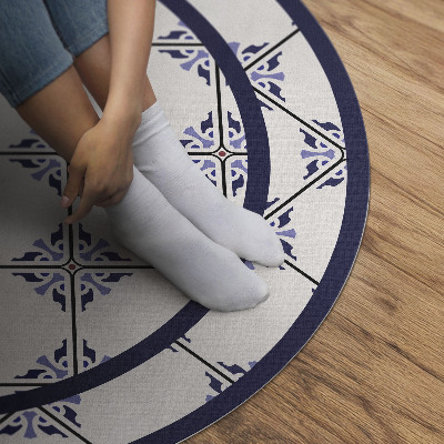 Tapis vinyle Carreaux décoratifs grecs