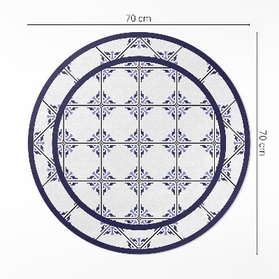 Tapis vinyle Carreaux décoratifs grecs