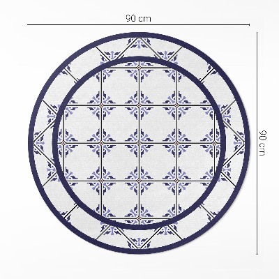Tapis vinyle Carreaux décoratifs grecs