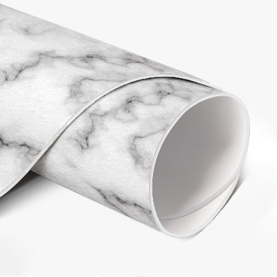 Tapis rond en vinyle Pierre abstraite et marbre élégant