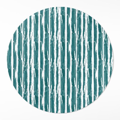 Tapis vinyle Motif abstrait peint avec des lignes