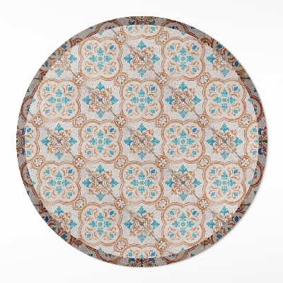 Tapis vinyle Belle mosaïque de conception antique