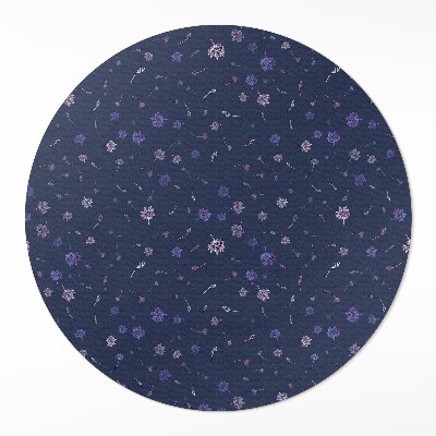 Tapis vinyle Petites fleurs sauvages bohèmes