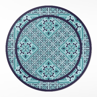 Tapis vinyle Carreaux décoratifs de style espagnol