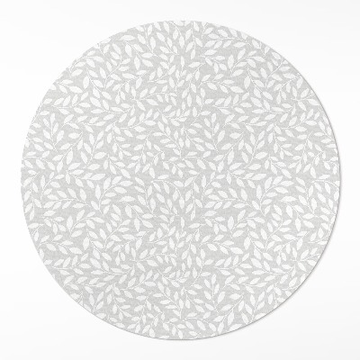 Tapis vinyle Petites branches, style bohème délicat