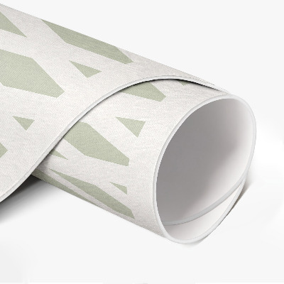 Tapis rond en vinyle Motif géométrique minimaliste