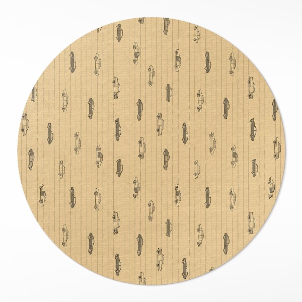 Tapis vinyle Vieilles voitures rétro vintage