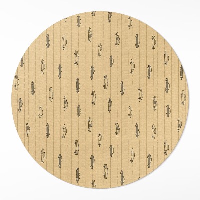 Tapis vinyle Vieilles voitures rétro vintage