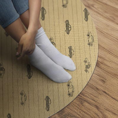 Tapis vinyle Vieilles voitures rétro vintage