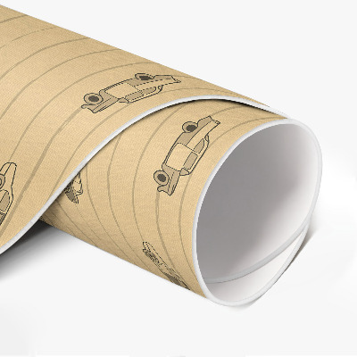 Tapis vinyle Vieilles voitures rétro vintage