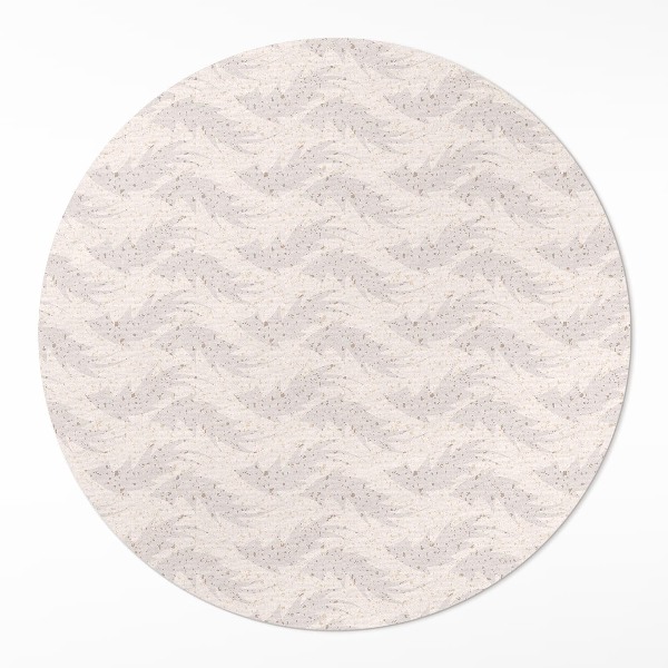 Tapis vinyle Feuilles délicates aux couleurs sobres