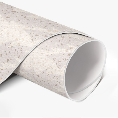 Tapis vinyle Feuilles délicates aux couleurs sobres