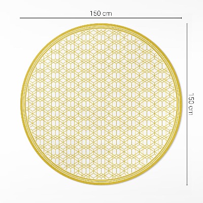 Tapis vinyle Motif linéaire moderne